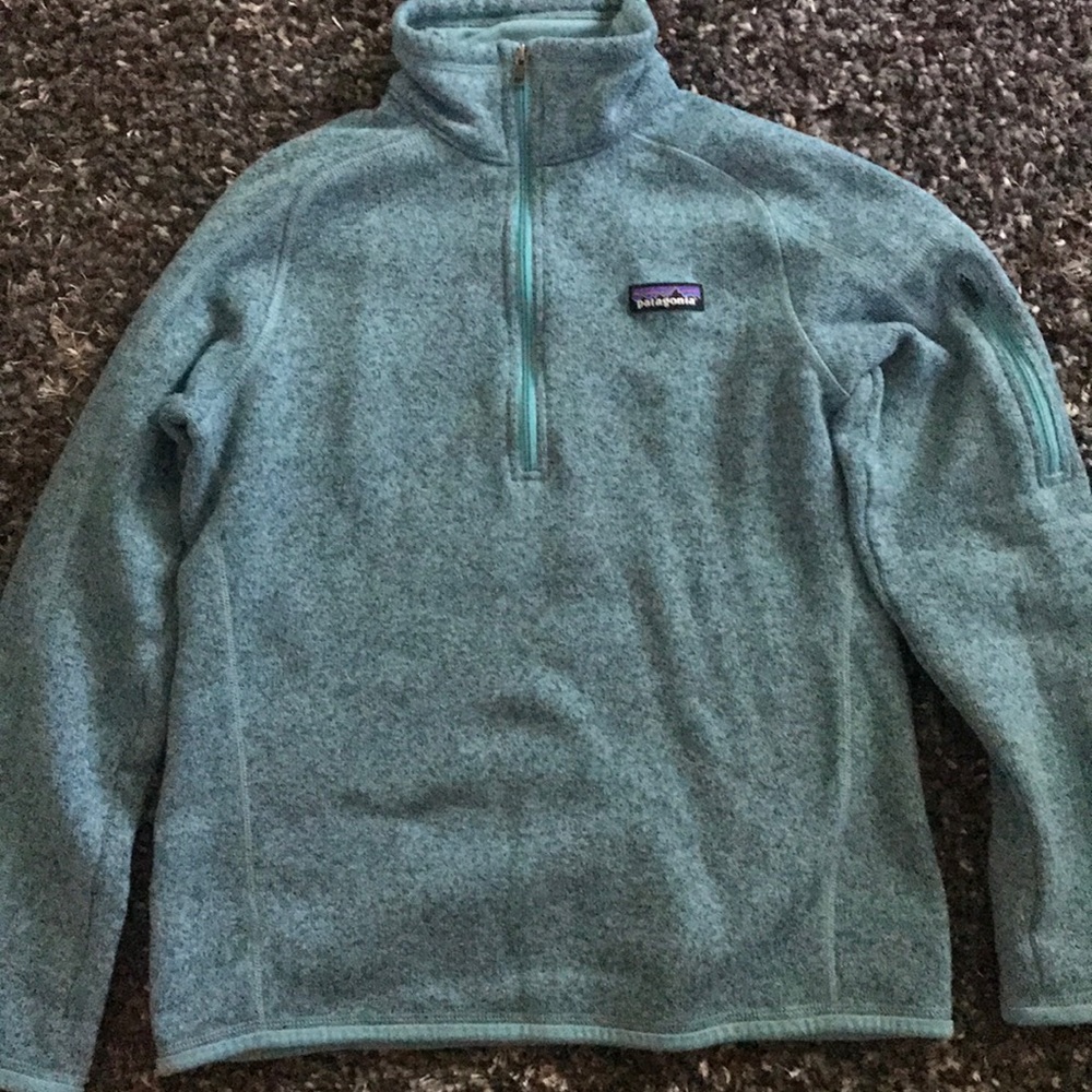 Patagonia quarter zip